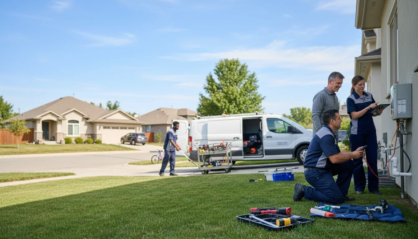 Professional Tankless Water Heater Replacement in Humboldt, TN